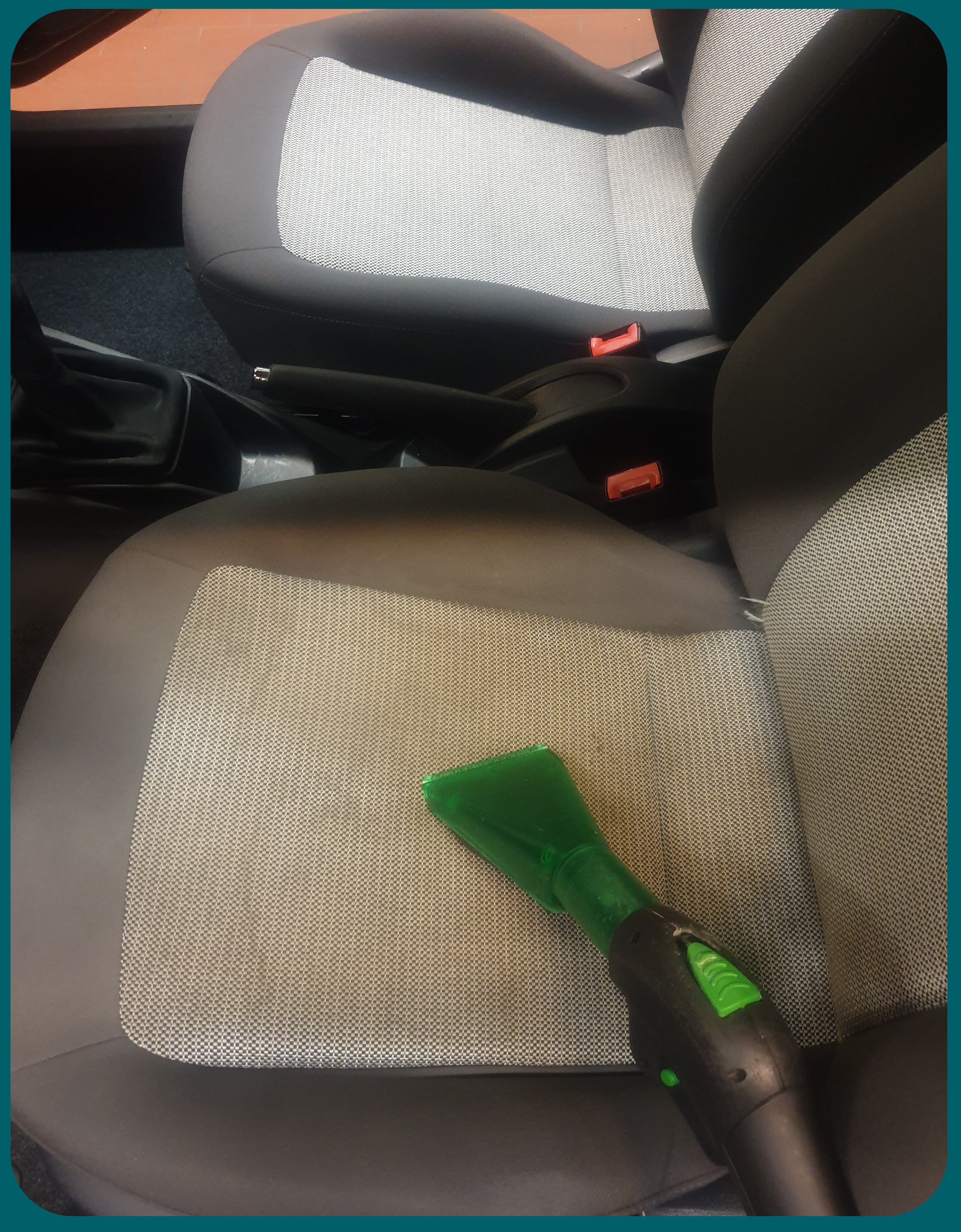 Polsterreinigung PKW