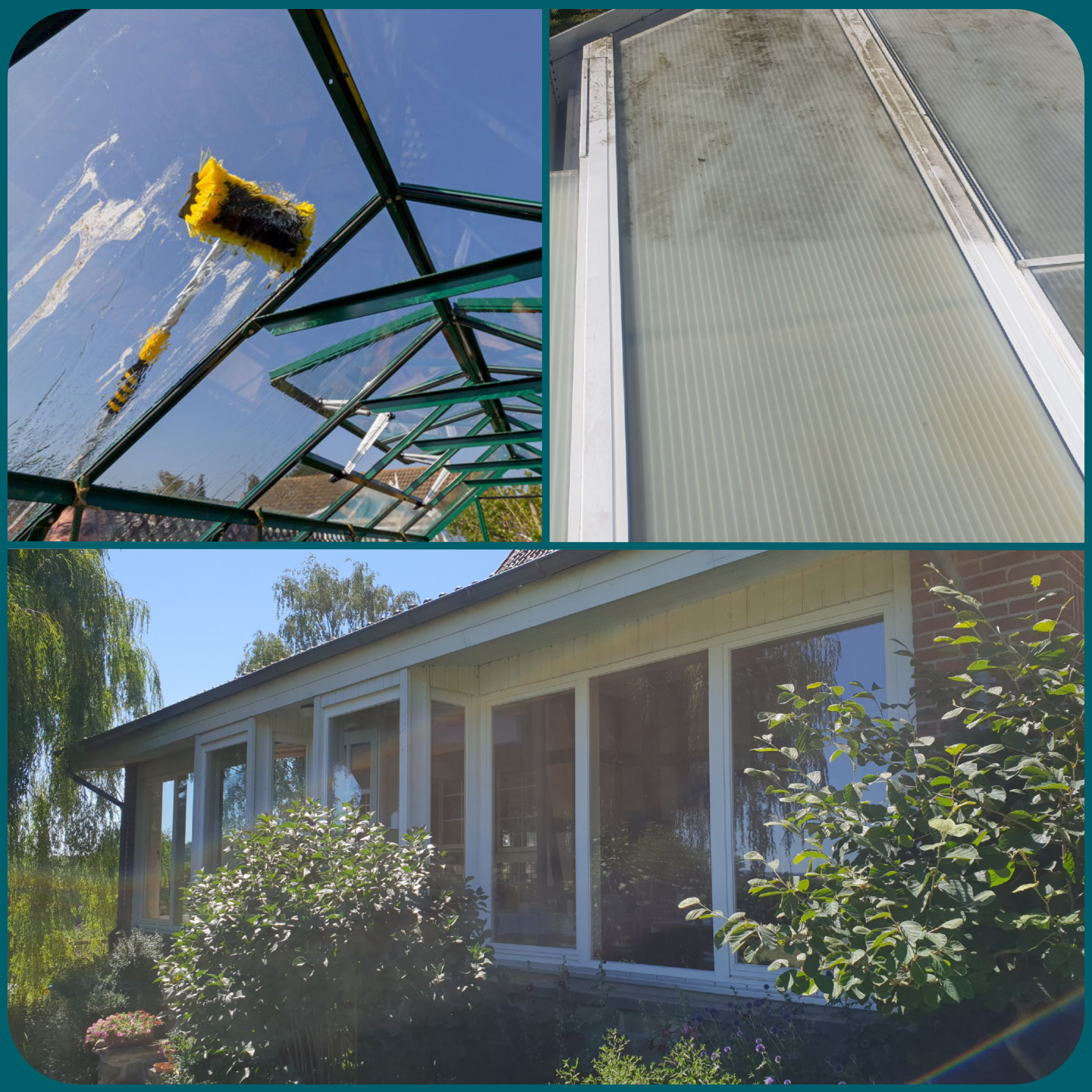 Glasreinigungen aller Art