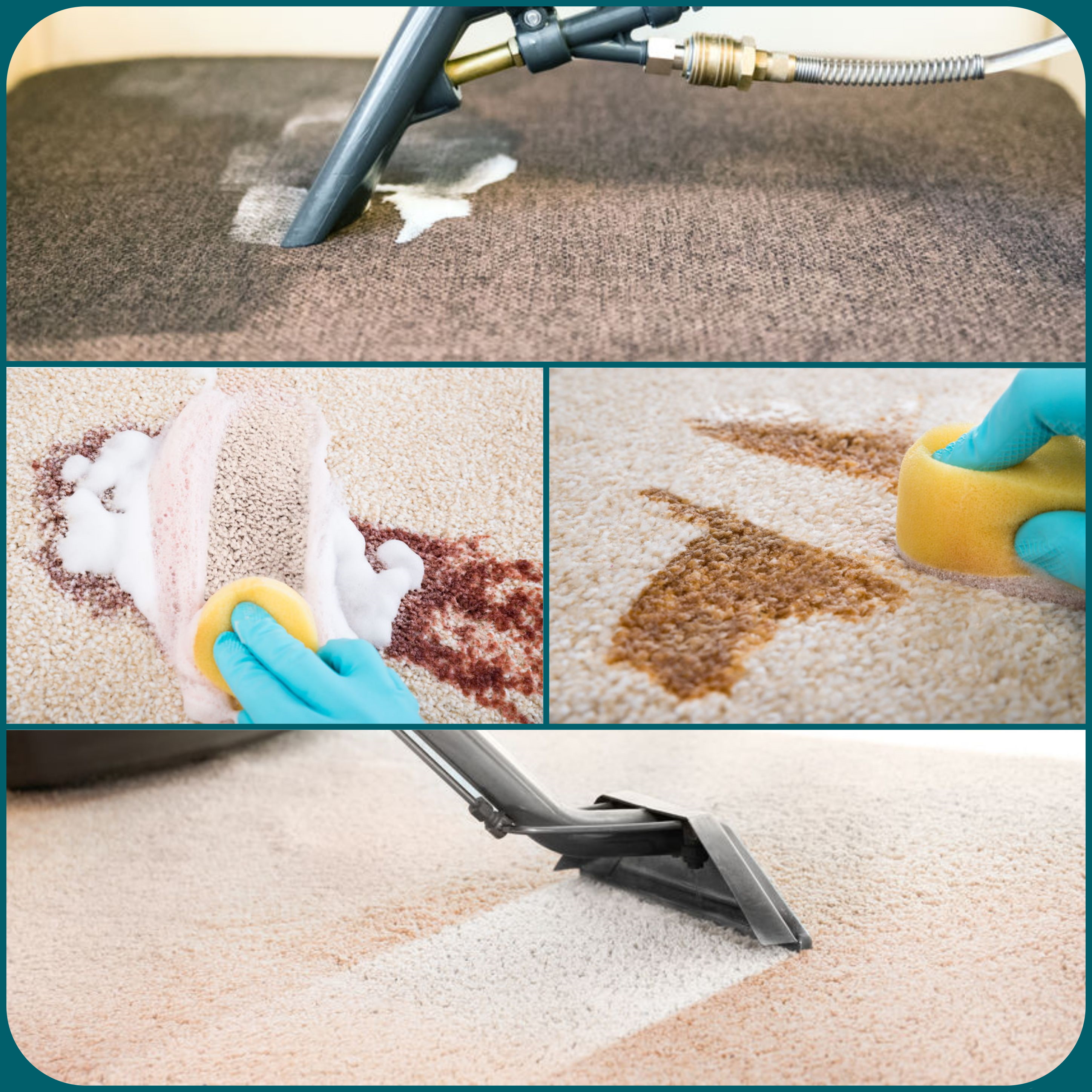 Teppich und Polsterreinigung